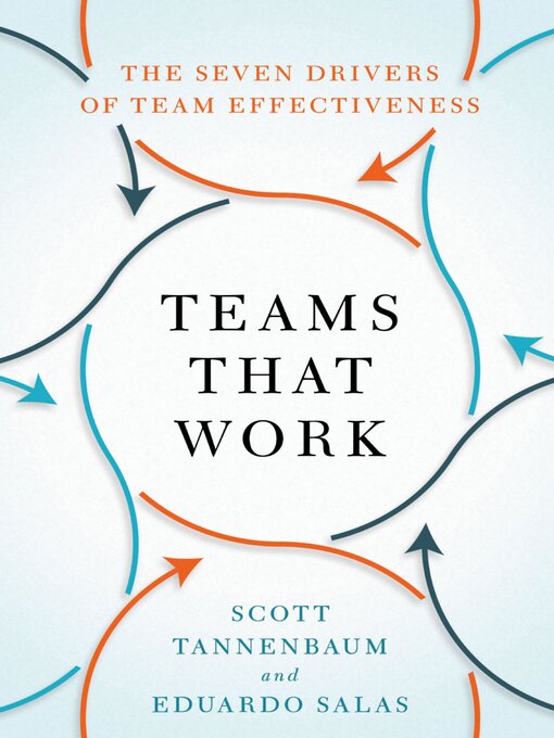 Title details for Teams That Work by Scott Tannenbaum - Available